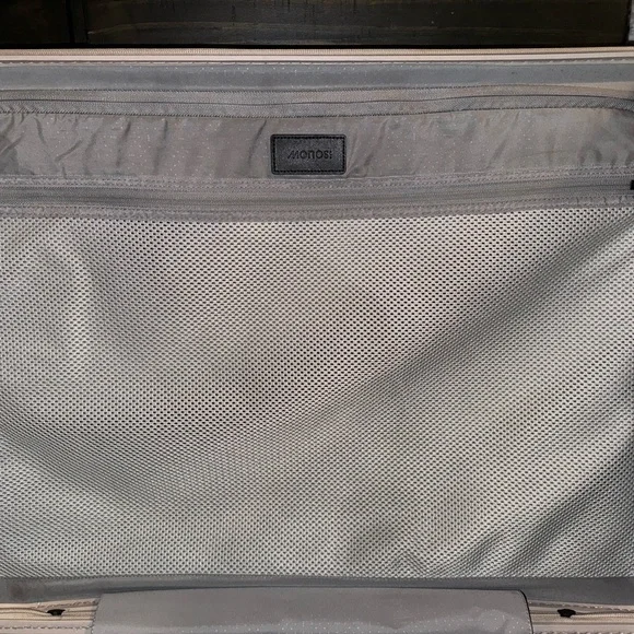Set of monos taupe Hard Shell Suitcases